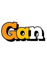 Gan cartoon logo