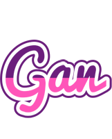 Gan cheerful logo