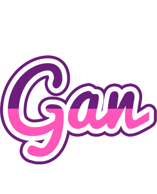 Gan cheerful logo
