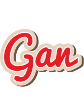 Gan chocolate logo