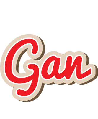 Gan chocolate logo
