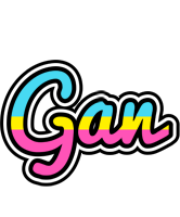 Gan circus logo