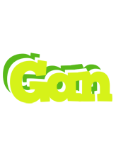 Gan citrus logo