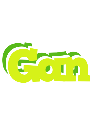 Gan citrus logo