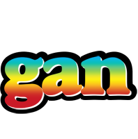 Gan color logo