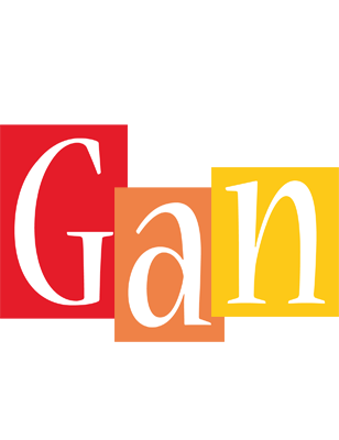 Gan colors logo