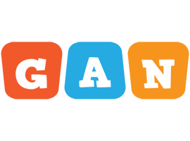 Gan comics logo