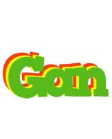 Gan crocodile logo