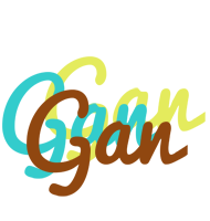 Gan cupcake logo