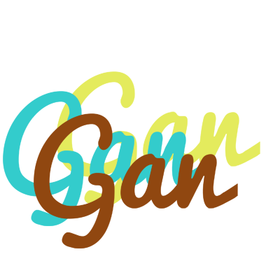 Gan cupcake logo