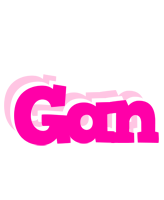 Gan dancing logo