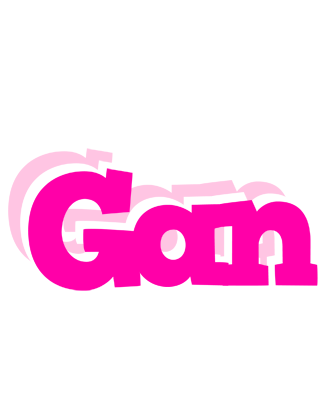 Gan dancing logo