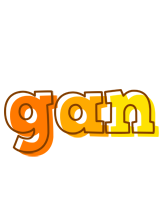 Gan desert logo