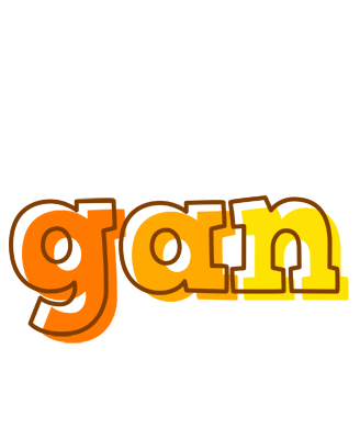 Gan desert logo