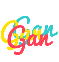 Gan disco logo