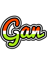 Gan exotic logo