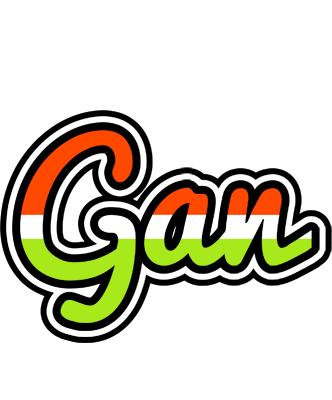 Gan exotic logo