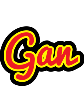 Gan fireman logo