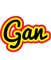 Gan flaming logo