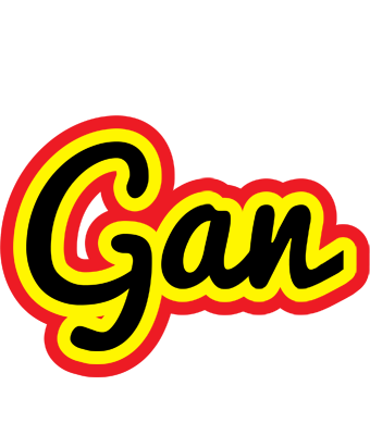 Gan flaming logo
