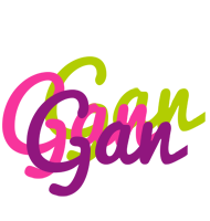 Gan flowers logo