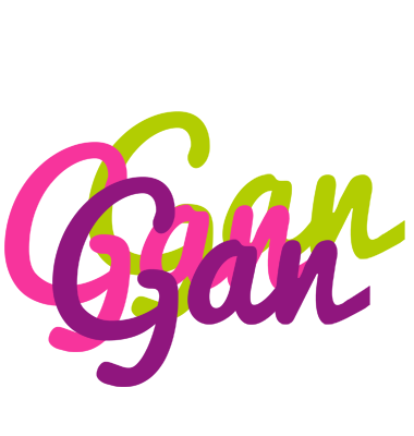 Gan flowers logo