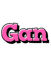 Gan girlish logo