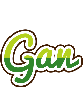 Gan golfing logo