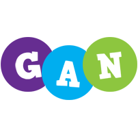 Gan happy logo