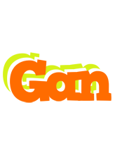 Gan healthy logo