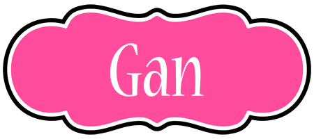 Gan invitation logo