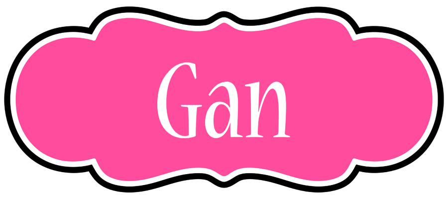 Gan invitation logo