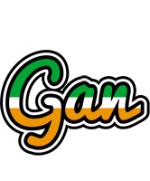 Gan ireland logo