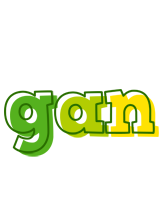 Gan juice logo