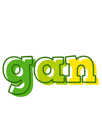 Gan juice logo