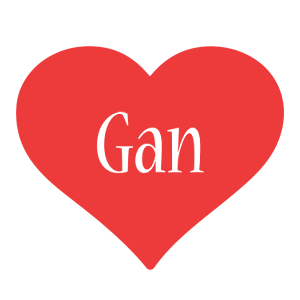 Gan love logo