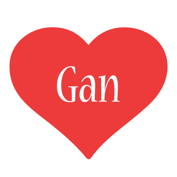 Gan love logo