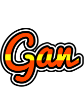 Gan madrid logo