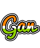 Gan mumbai logo