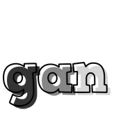 Gan night logo