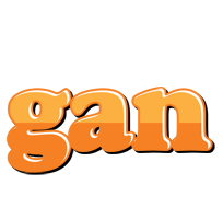 Gan orange logo