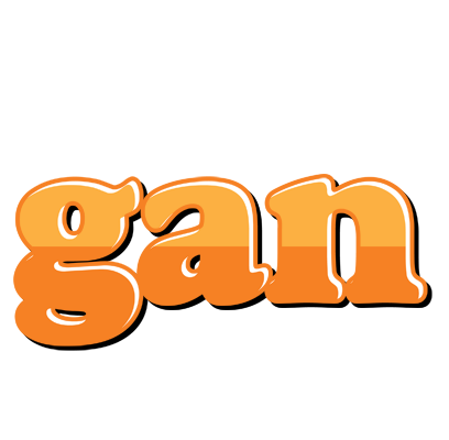 Gan orange logo