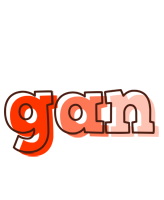 Gan paint logo