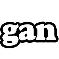 Gan panda logo