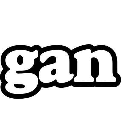 Gan panda logo