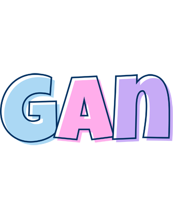 Gan pastel logo
