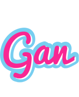 Gan popstar logo