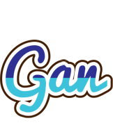 Gan raining logo