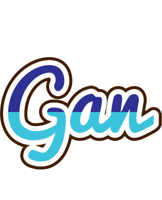 Gan raining logo