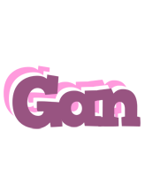 Gan relaxing logo